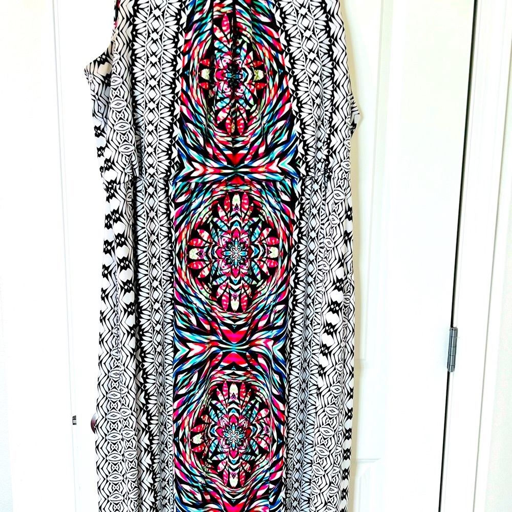 London Times Plus size dress 20W for curvy women